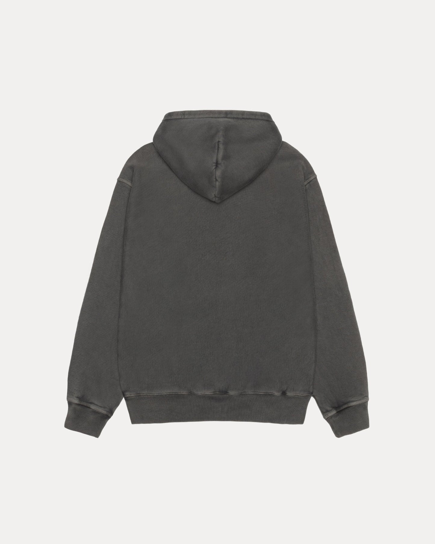 STÜSSY WEAR ZIP HOODIE PIGMENT DYED