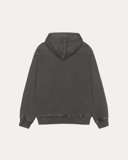 STÜSSY WEAR ZIP HOODIE PIGMENT DYED