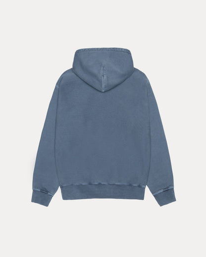 STÜSSY WEAR ZIP HOODIE PIGMENT DYED
