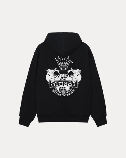 BUILT TO LAST ZIP HOODIE