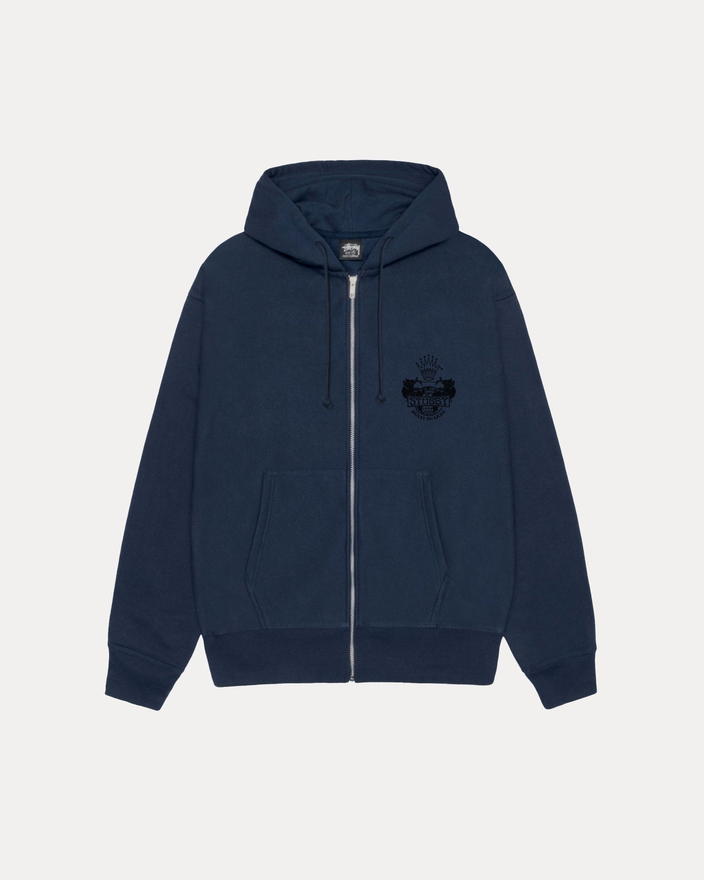 BUILT TO LAST ZIP HOODIE