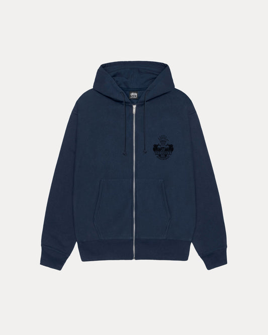 BUILT TO LAST ZIP HOODIE