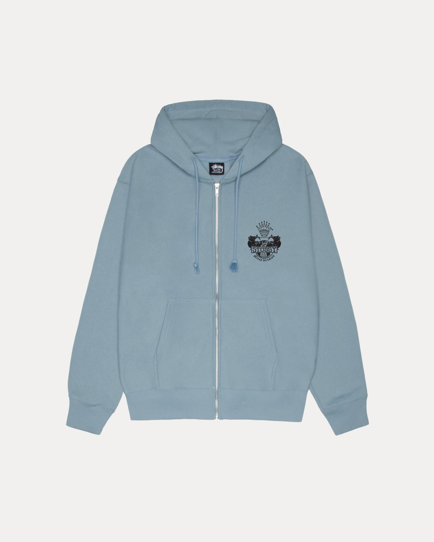 BUILT TO LAST ZIP HOODIE