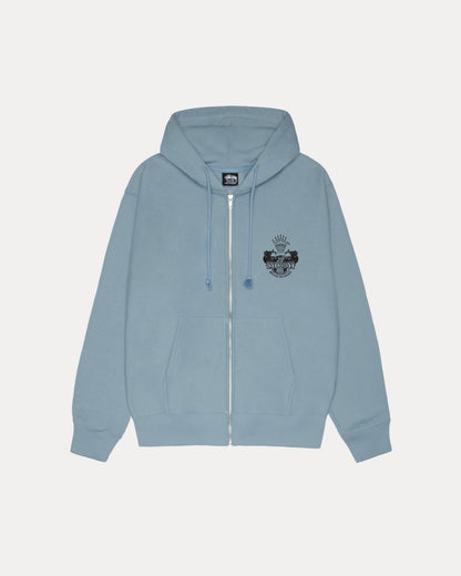 BUILT TO LAST ZIP HOODIE