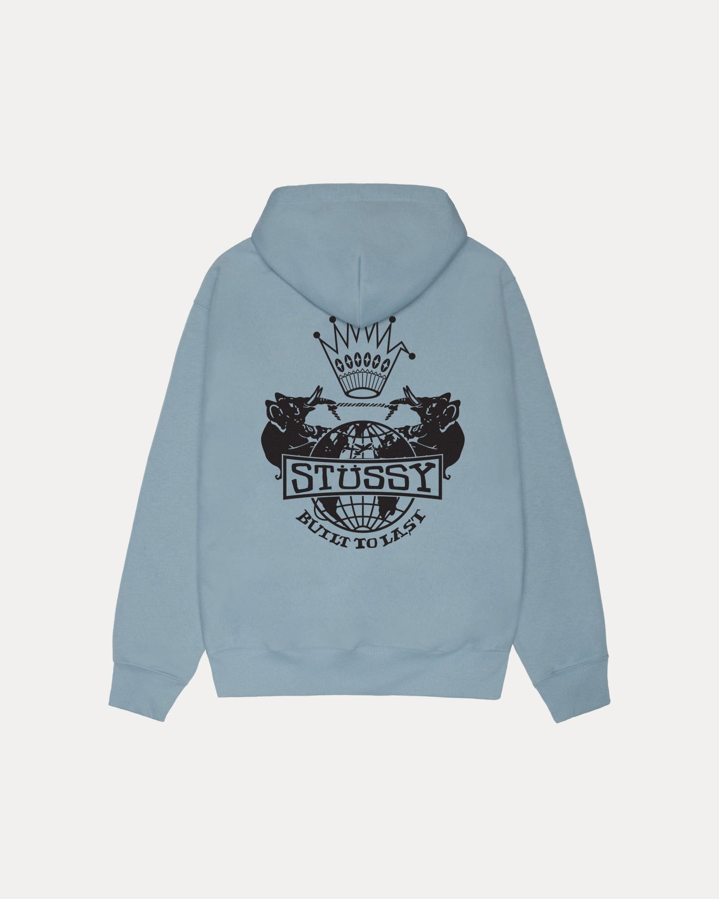 BUILT TO LAST ZIP HOODIE