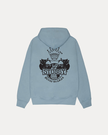 BUILT TO LAST ZIP HOODIE