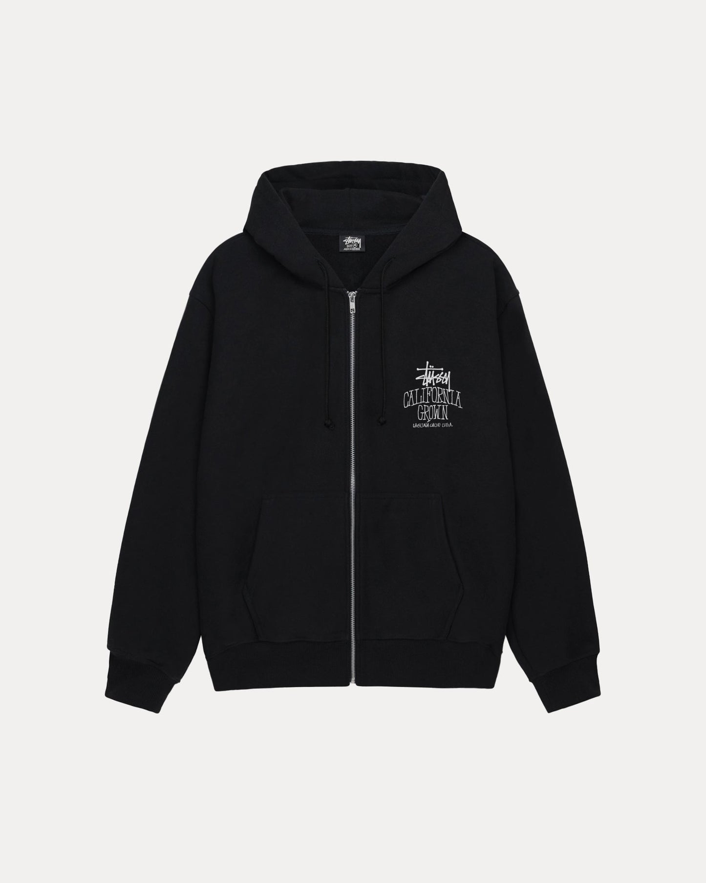 CALI GROWN ZIP HOODIE