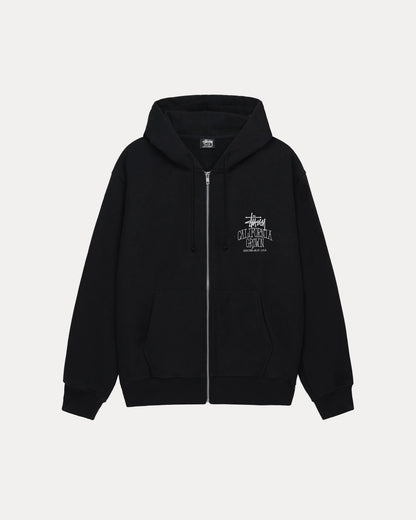 CALI GROWN ZIP HOODIE