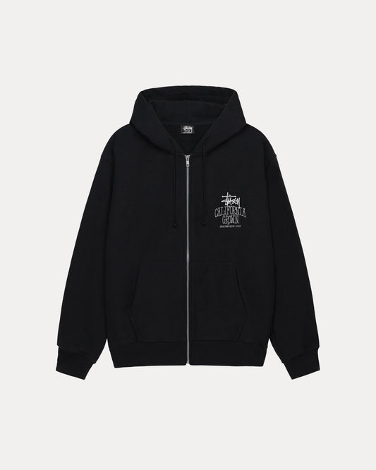 CALI GROWN ZIP HOODIE