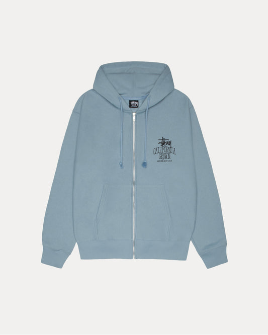 CALI GROWN ZIP HOODIE