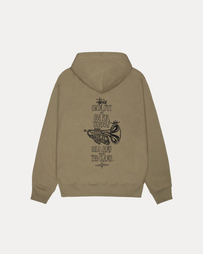 SWIM OUT ZIP HOODIE