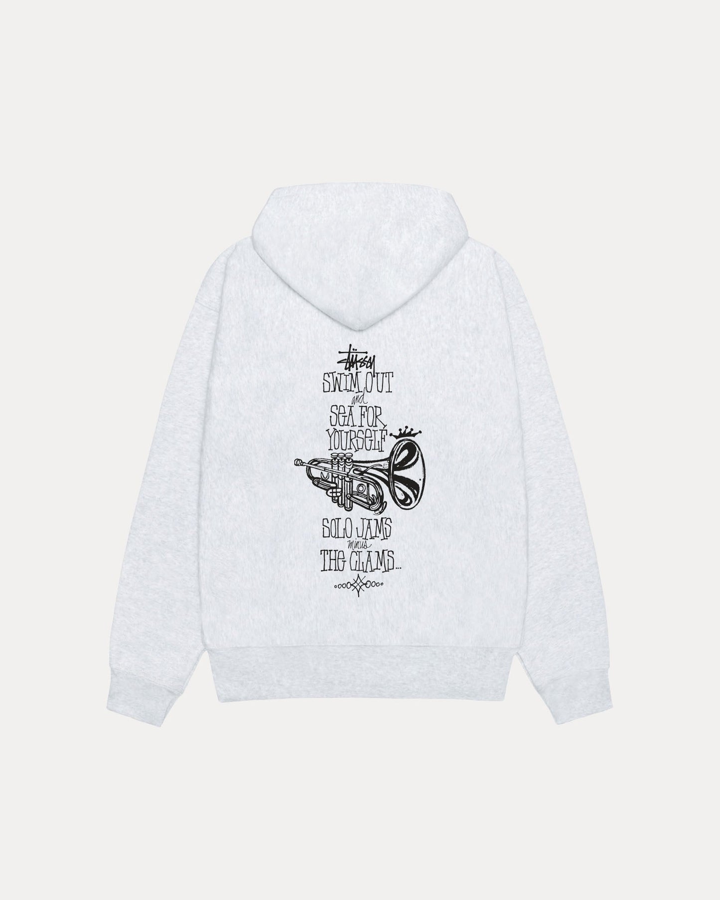 SWIM OUT ZIP HOODIE
