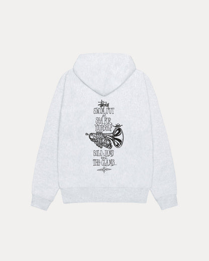 SWIM OUT ZIP HOODIE