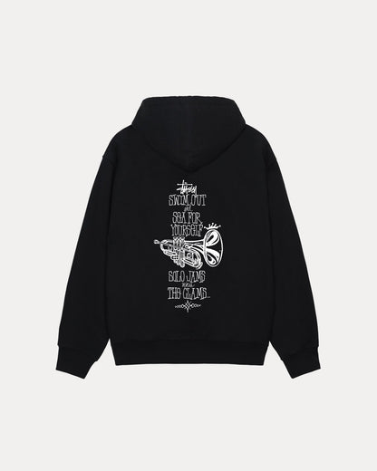 SWIM OUT ZIP HOODIE