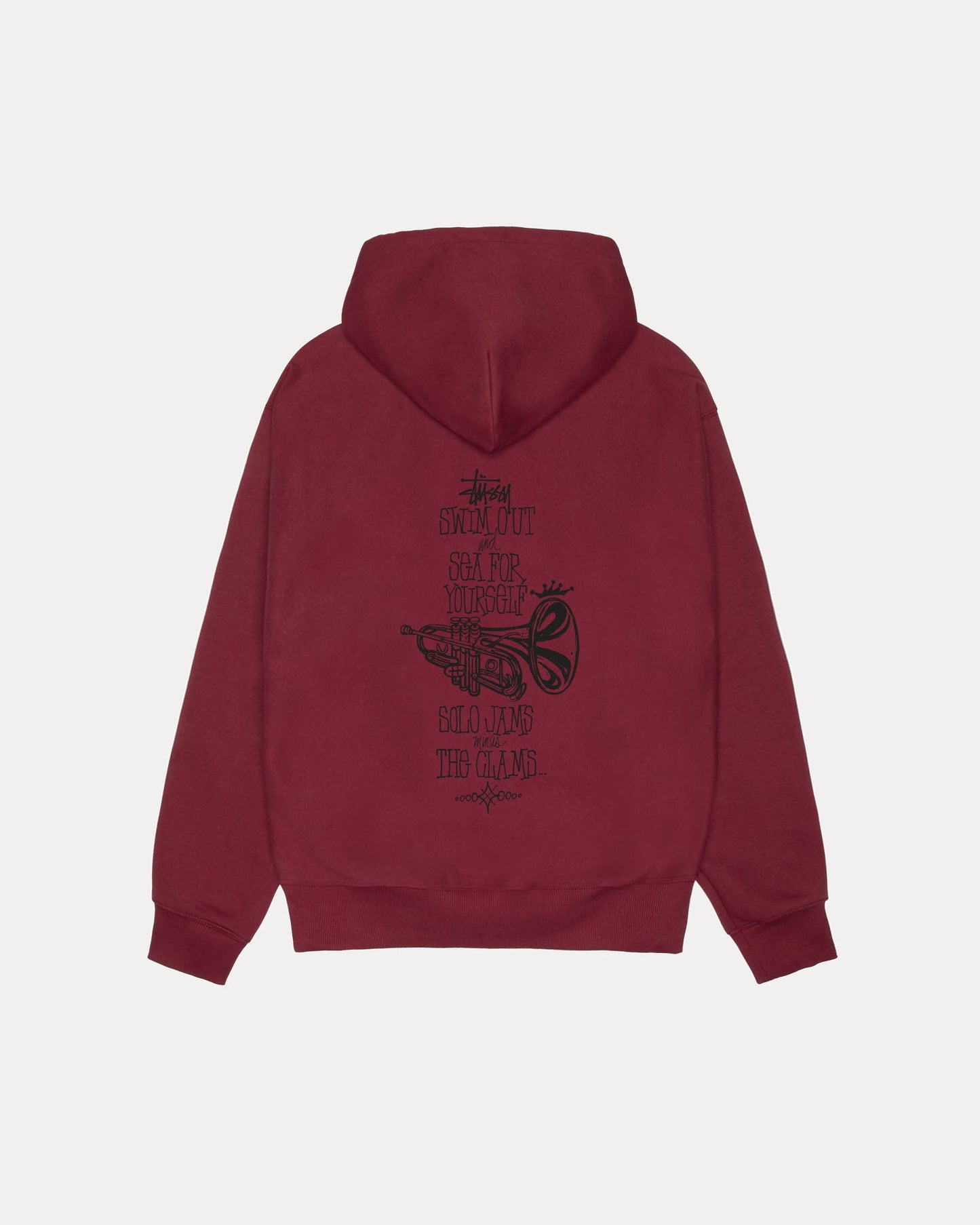 SWIM OUT ZIP HOODIE