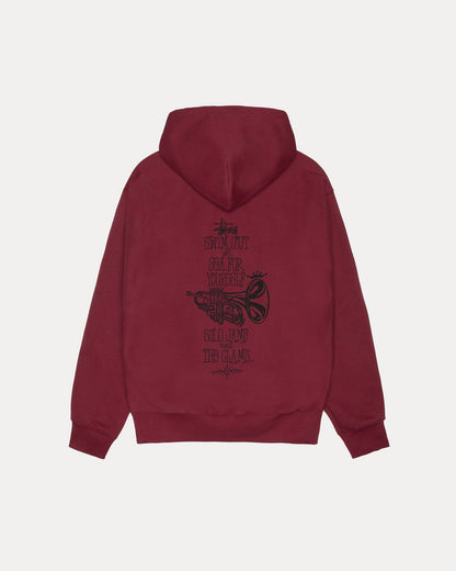 SWIM OUT ZIP HOODIE