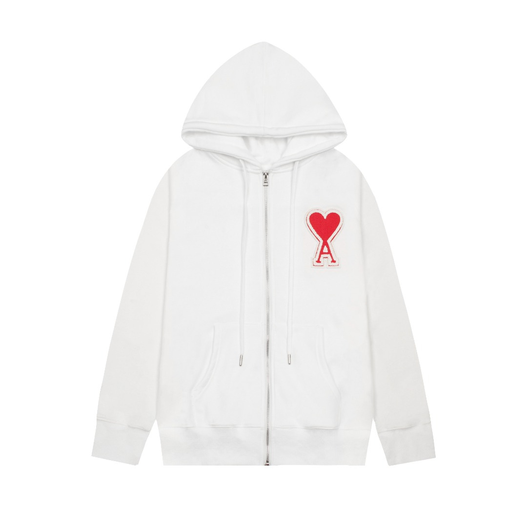 Ami Zip Hoodie