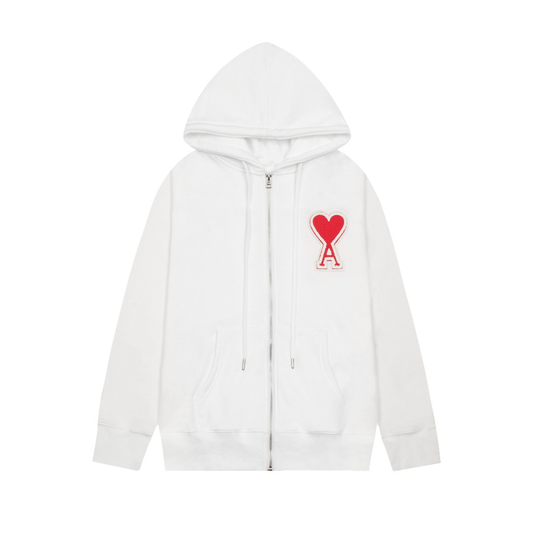 Ami Zip Hoodie