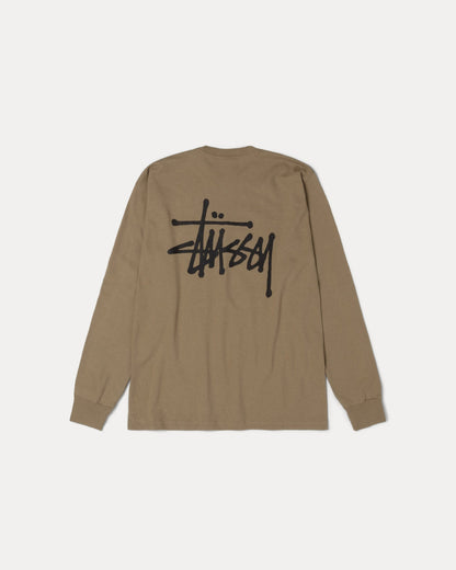 BASIC STÜSSY LS TEE