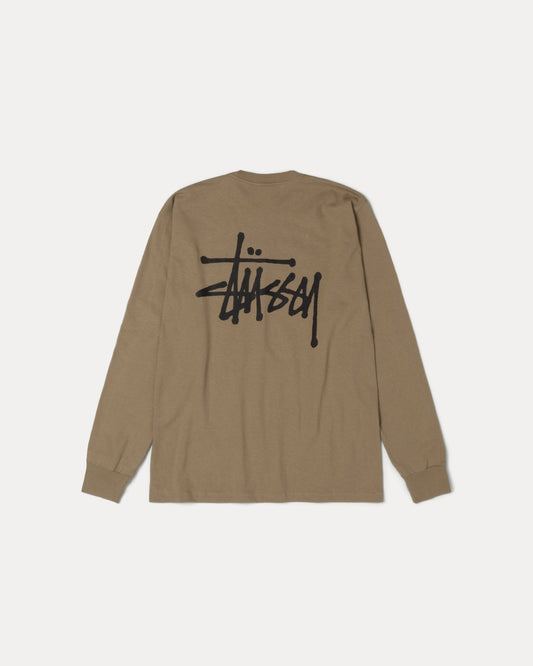 BASIC STÜSSY LS TEE
