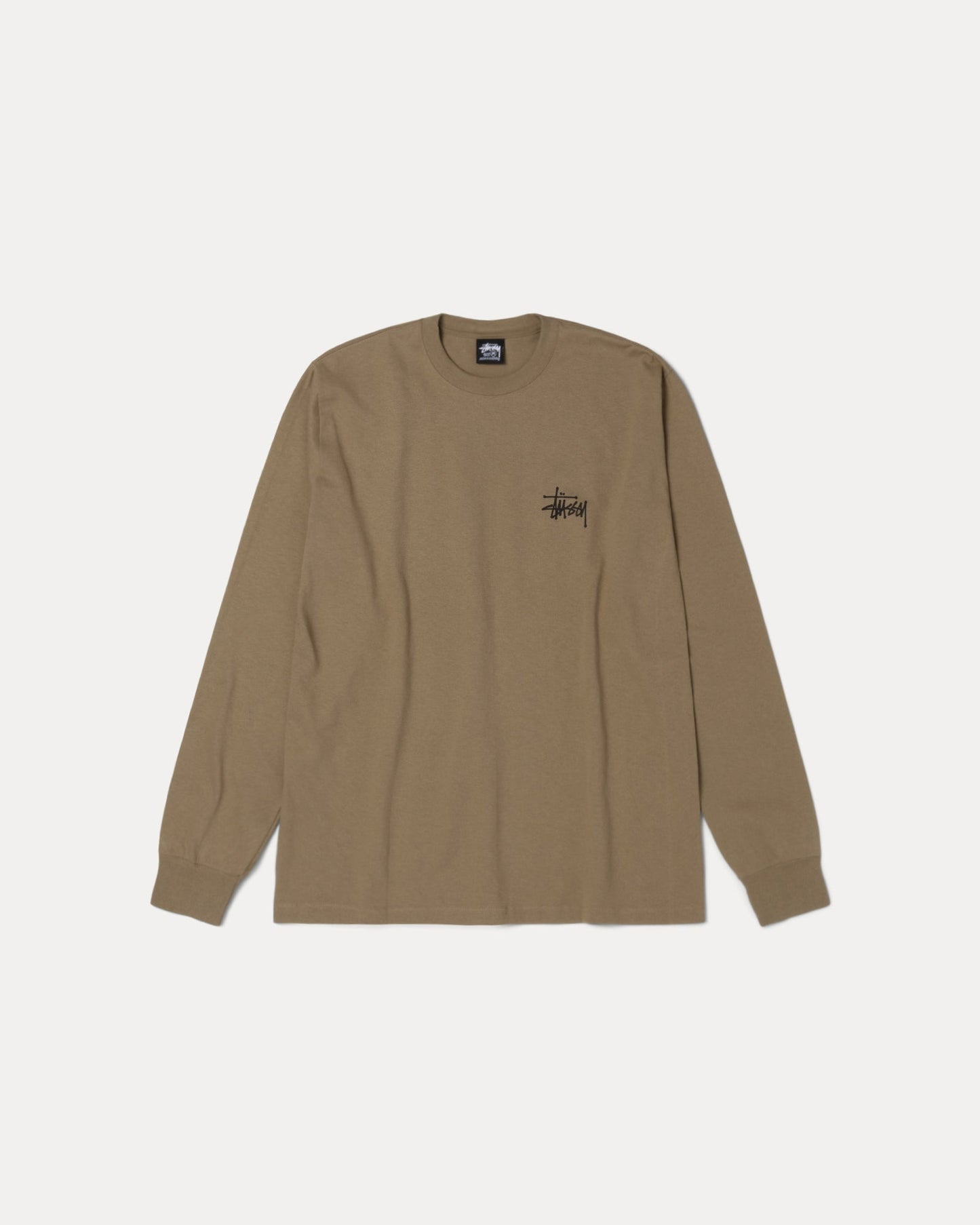 BASIC STÜSSY LS TEE
