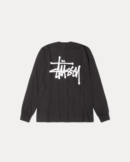 BASIC STÜSSY LS TEE