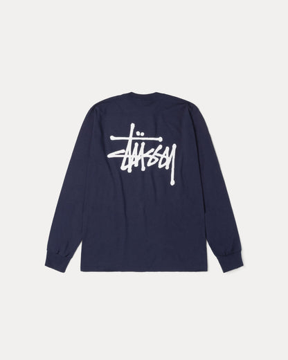 BASIC STÜSSY LS TEE