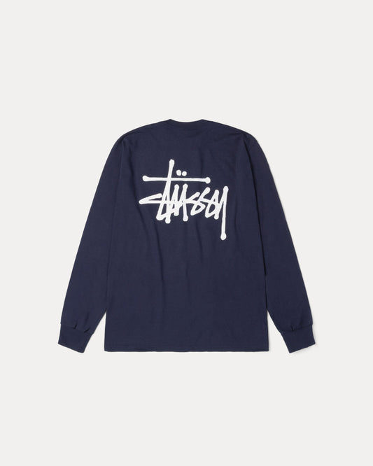 BASIC STÜSSY LS TEE