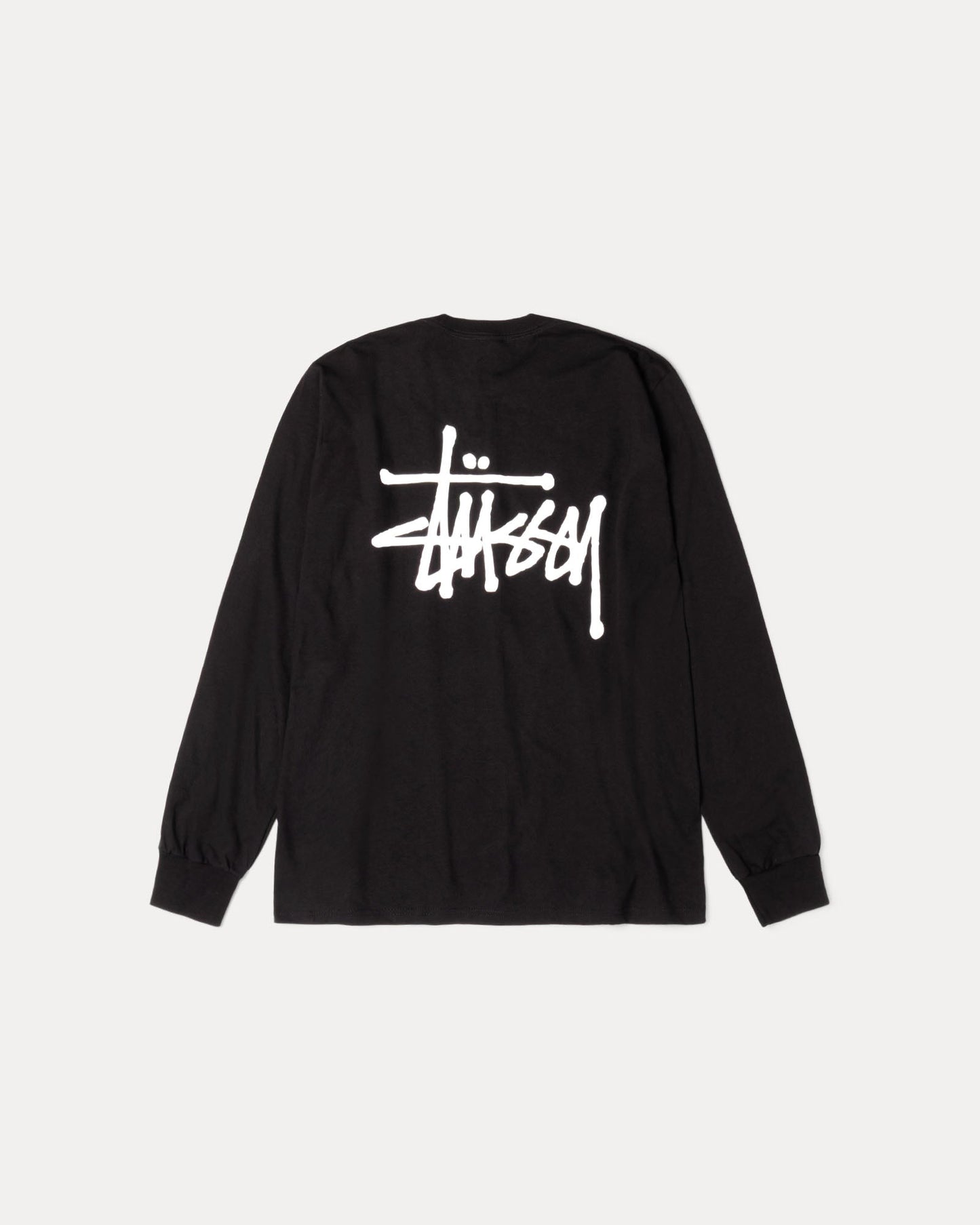 BASIC STÜSSY LS TEE PIGMENT DYED