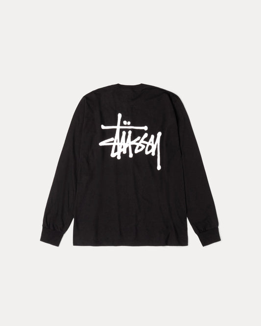 BASIC STÜSSY LS TEE PIGMENT DYED