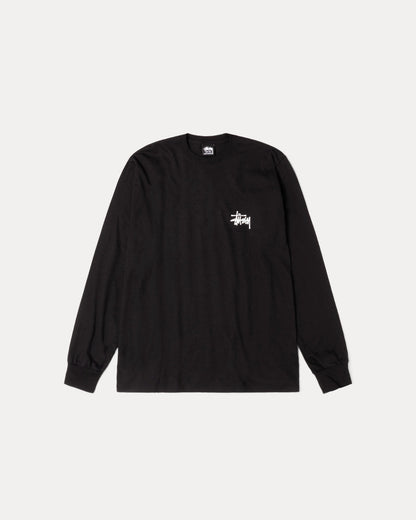 BASIC STÜSSY LS TEE PIGMENT DYED