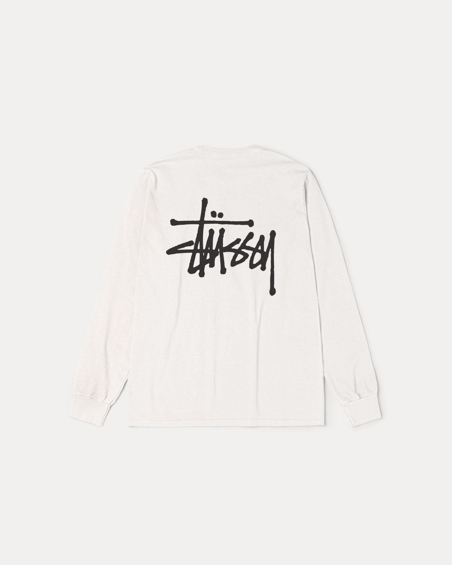 BASIC STÜSSY LS TEE PIGMENT DYED