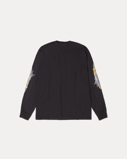 TWO STAR LS TEE PIGMENT DYED