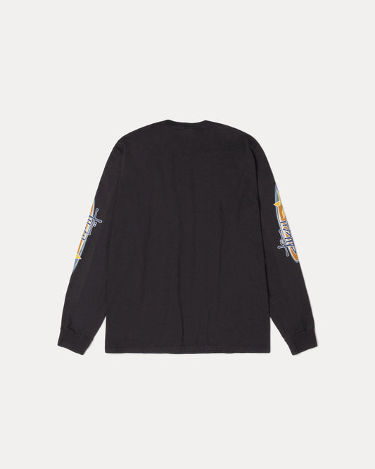 TWO STAR LS TEE PIGMENT DYED