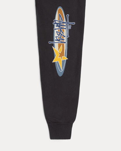 TWO STAR LS TEE PIGMENT DYED