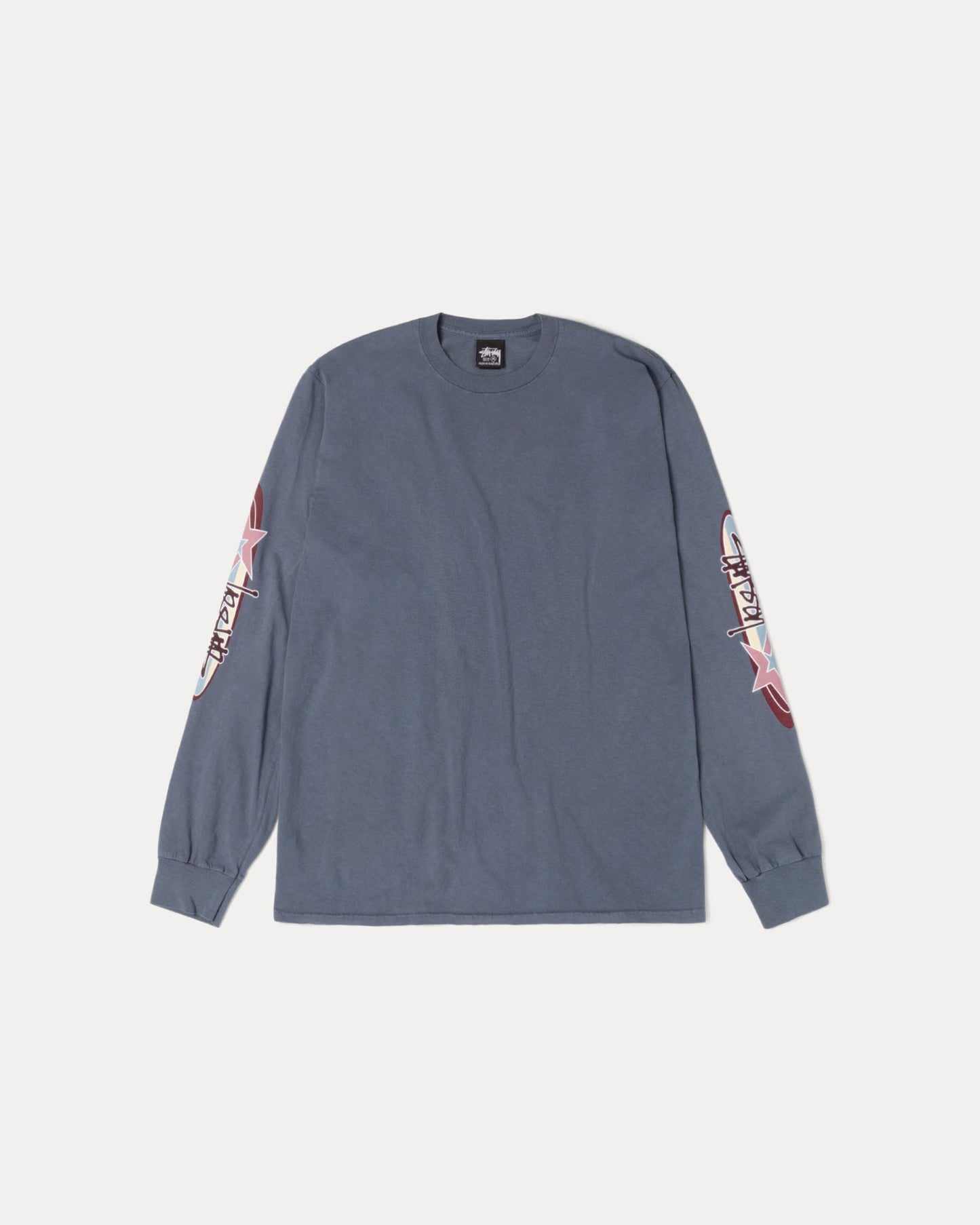 TWO STAR LS TEE PIGMENT DYED