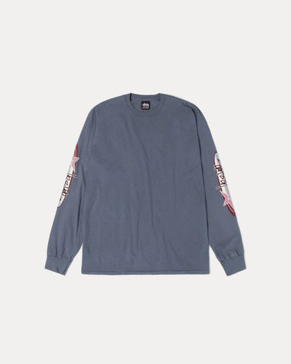 TWO STAR LS TEE PIGMENT DYED