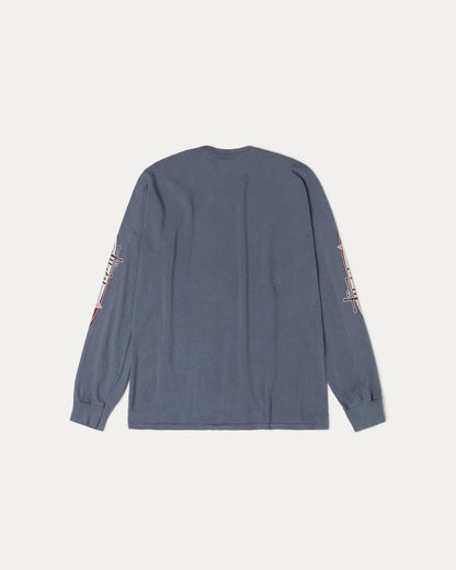 TWO STAR LS TEE PIGMENT DYED