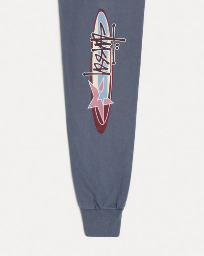 TWO STAR LS TEE PIGMENT DYED