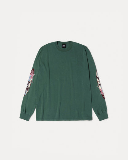 TWO STAR LS TEE PIGMENT DYED