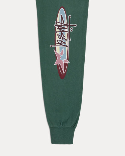 TWO STAR LS TEE PIGMENT DYED