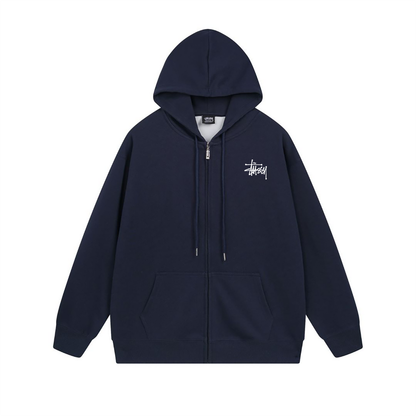 Stussy Zip Hoodie