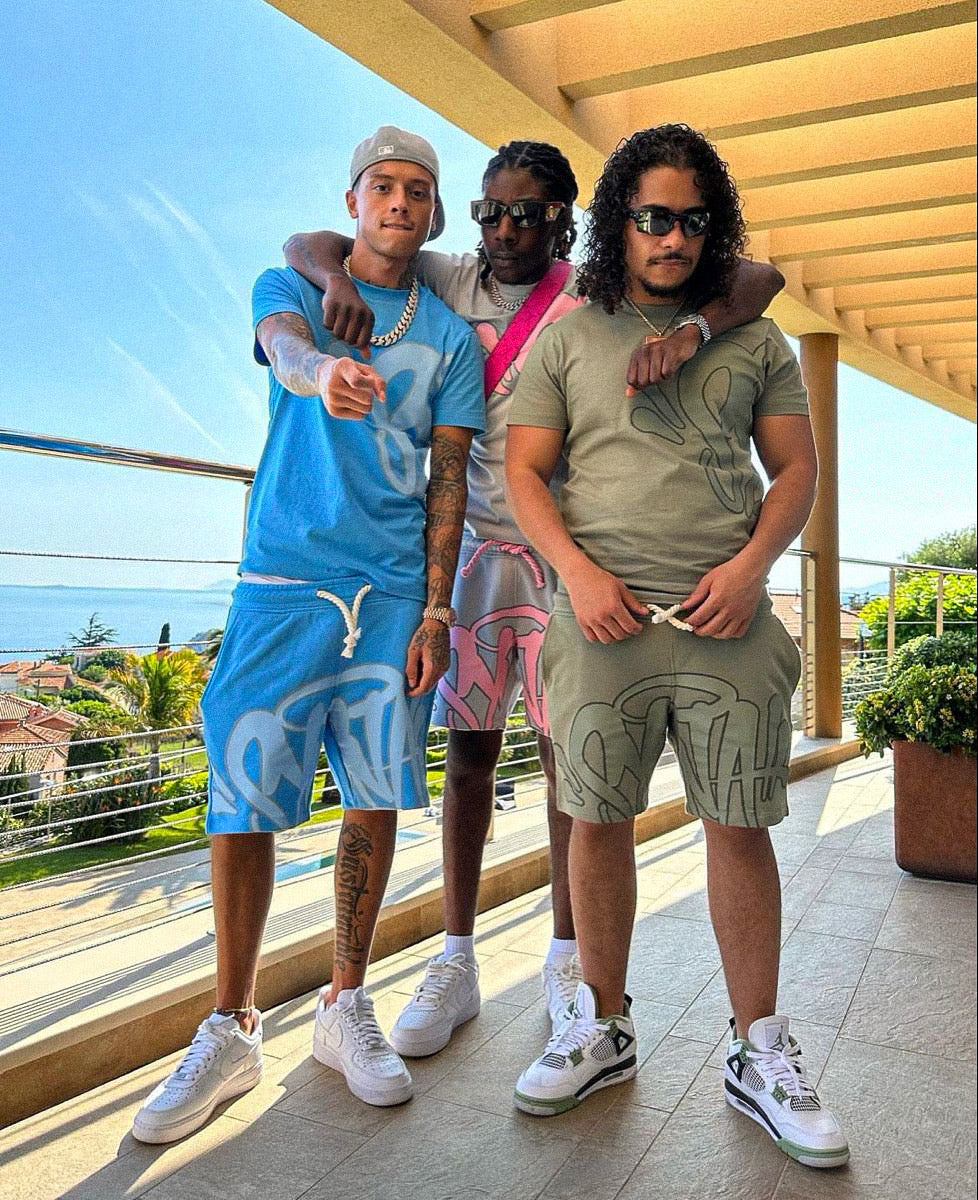 Syna World Blue Short set