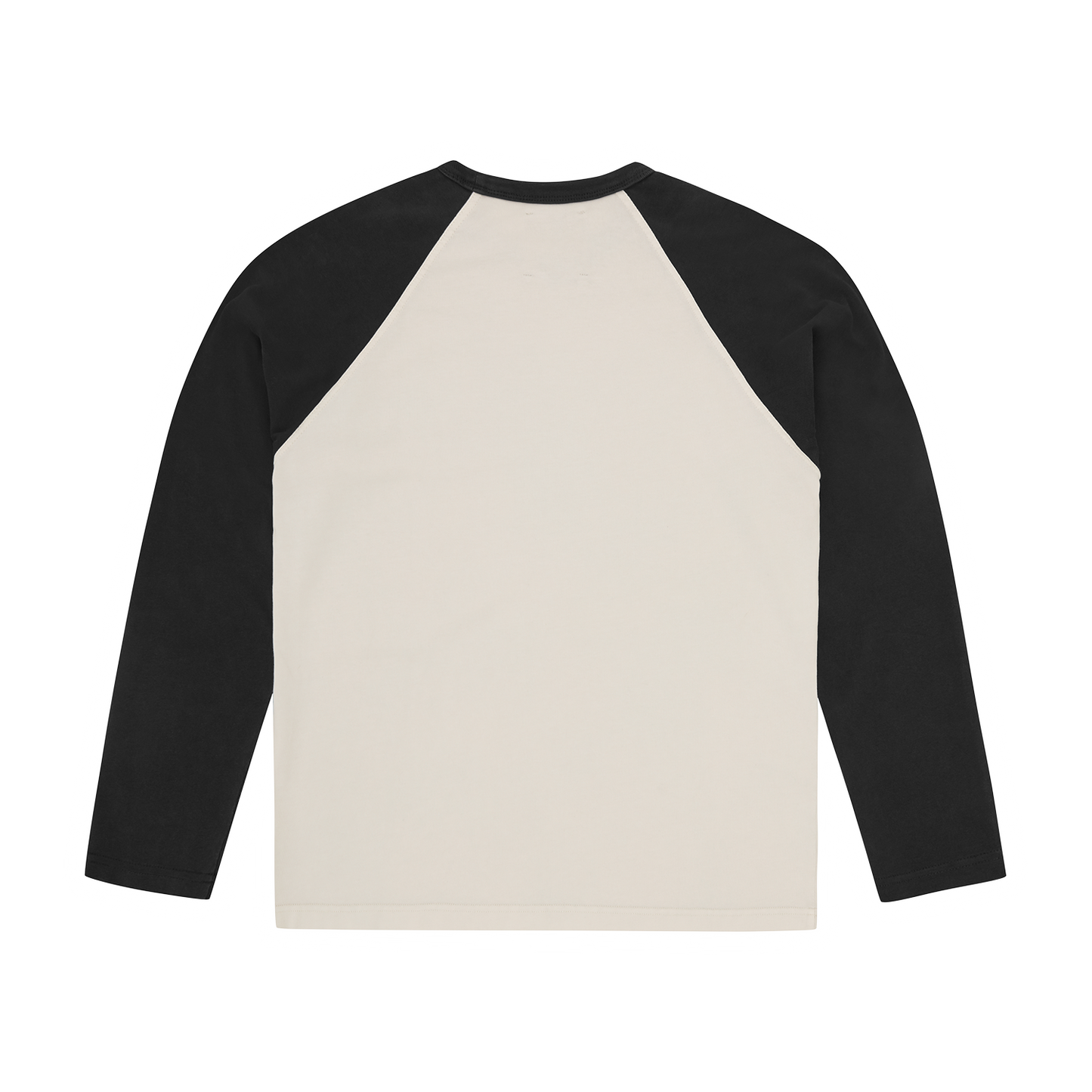 NUMBER 1 RAGLAN LS [BLACK]