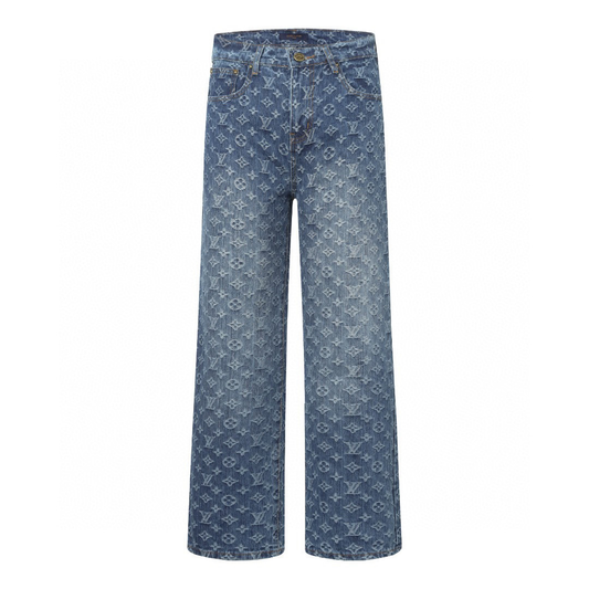 LV Monogram Jeans