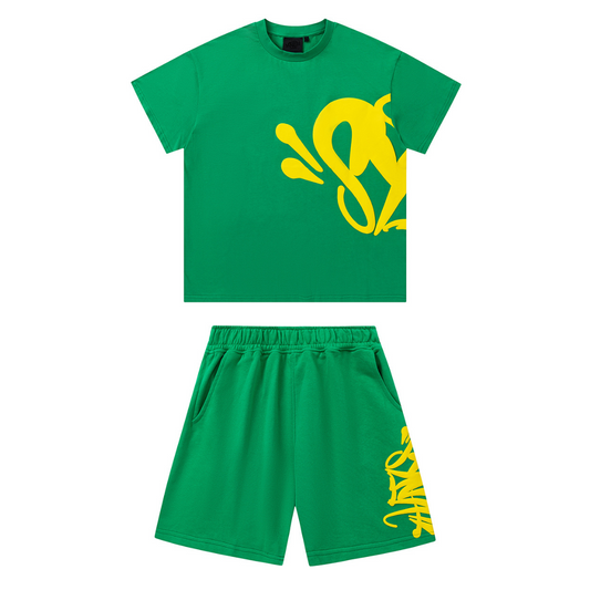 Syna World Green Short set