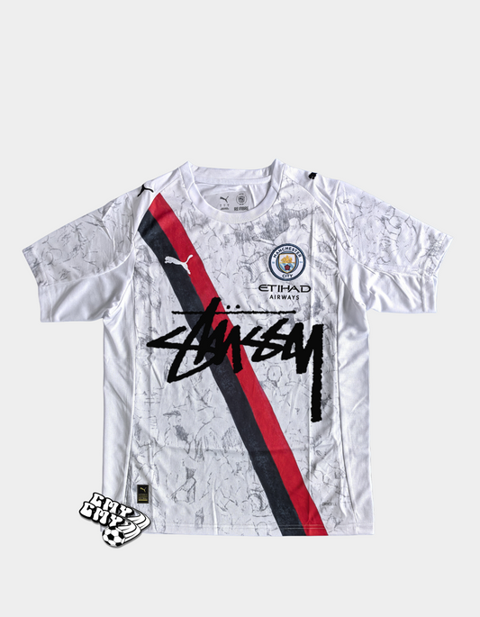 STÜSSY x  MANCHESTER CITY - TRAINING KIT