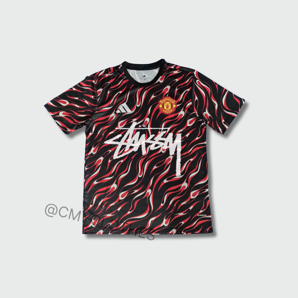 MANCHESTER UNITED X STUSSY - TRAINING (25/26)