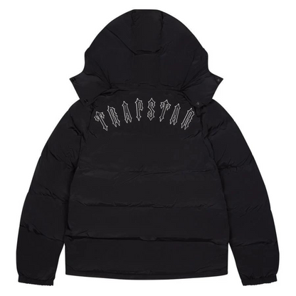 Black Irongate Detachable Jacket