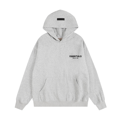 Essentials Relaxed Light Grey Tracksuit